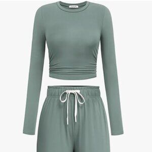 PINSPARK Women 2 Piece Lounge Set NWOT